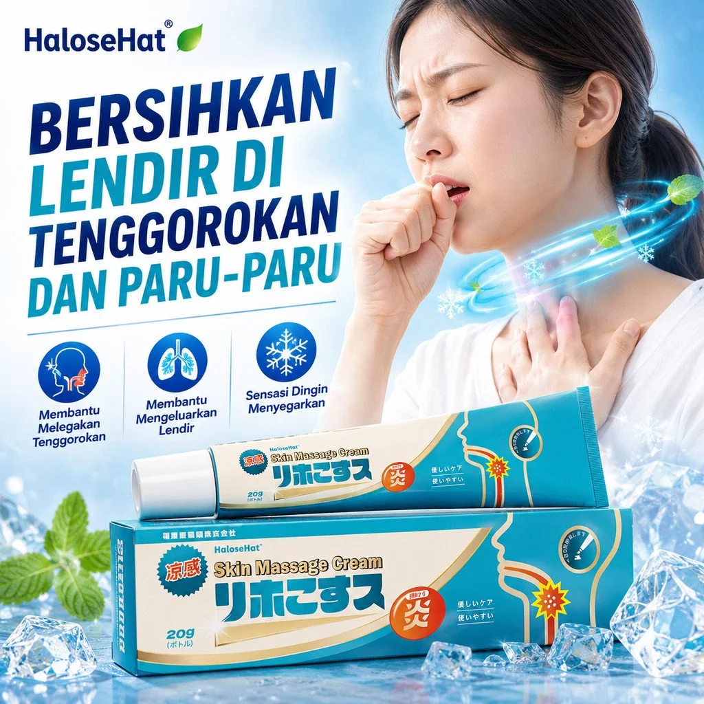 Halosehat Gel Tenggorokan - Gambar 3