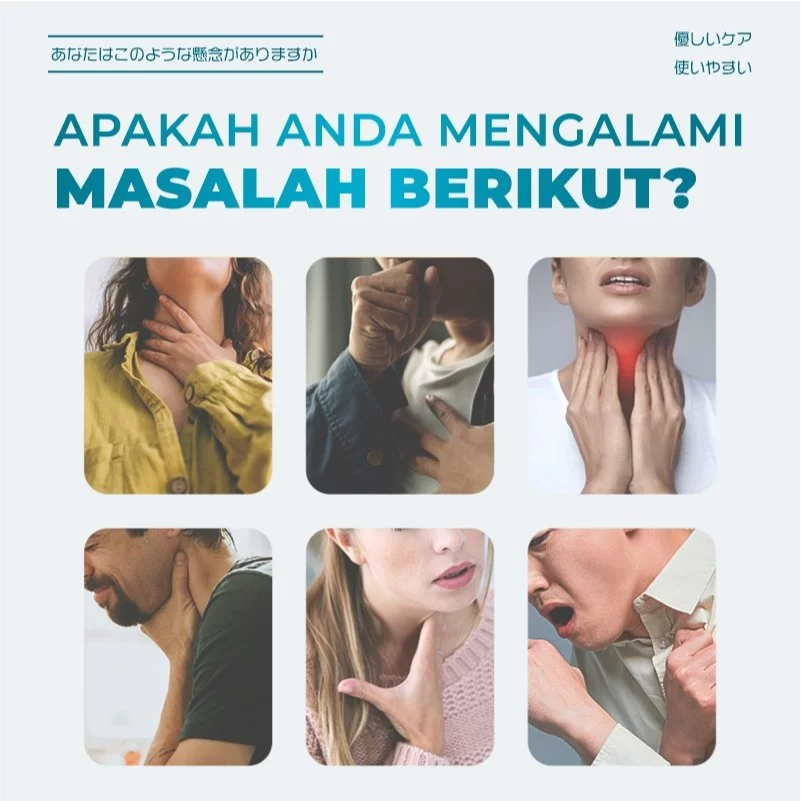 Halosehat Gel Tenggorokan - Gambar 2